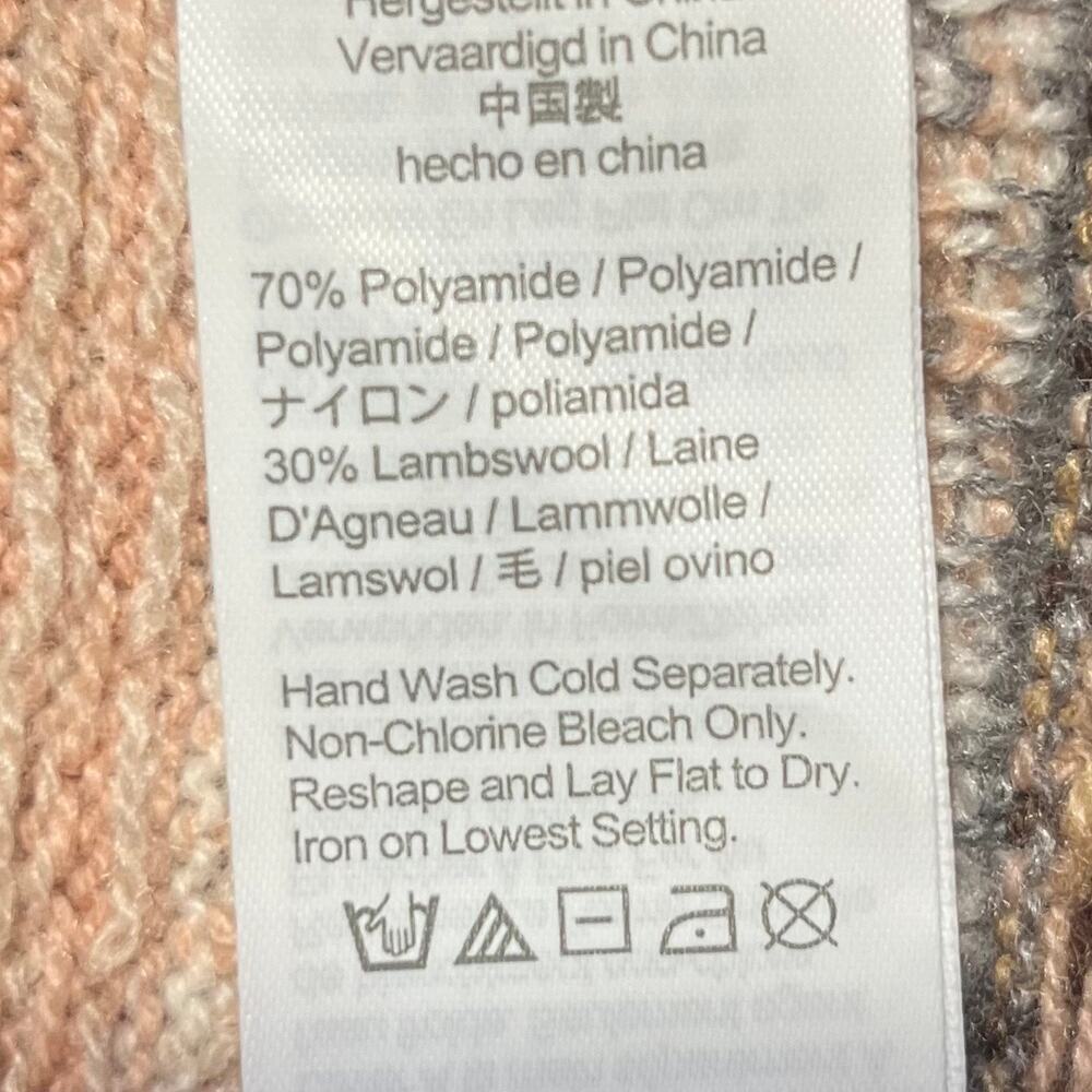 J. Crew Factory Multicolor Patterned Crew Neck Sw… - image 7